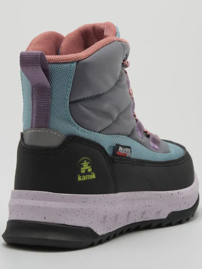 Kamik Stiefel & Boots·Stiefel^Winterboots "Stormymid2" in Grau/ Hellblau