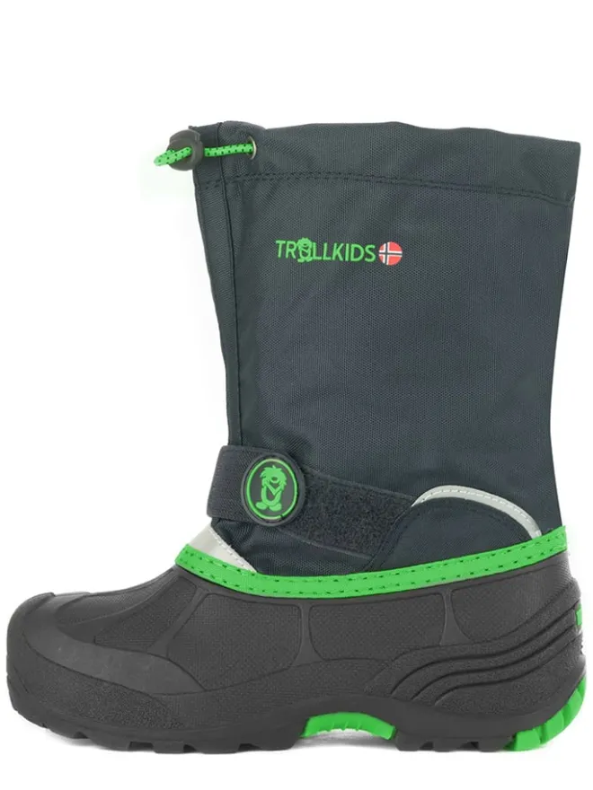 Winterboots "Telemark Winter Boot XT" in Dunkelblau/ Grün>Trollkids Outlet