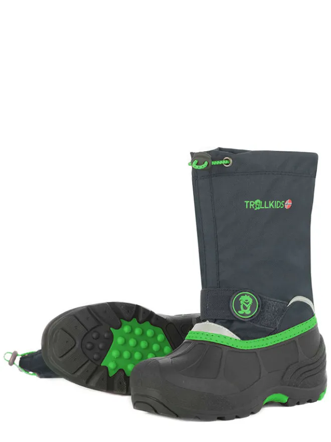 Winterboots "Telemark Winter Boot XT" in Dunkelblau/ Grün>Trollkids Outlet