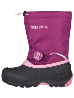 Winterboots "Telemark Winter Boot XT" in Lila>Trollkids Outlet