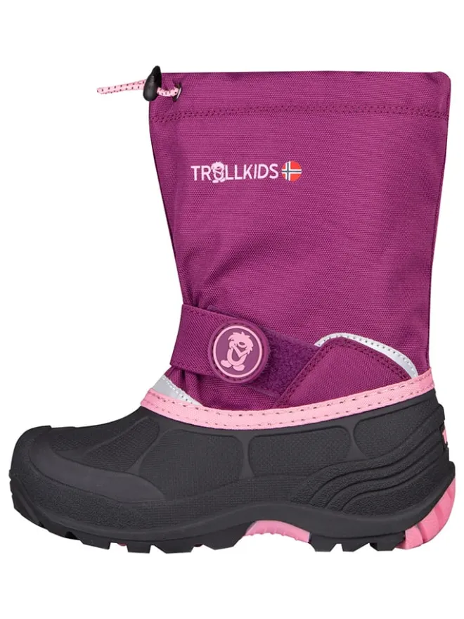 Winterboots "Telemark Winter Boot XT" in Lila>Trollkids Outlet