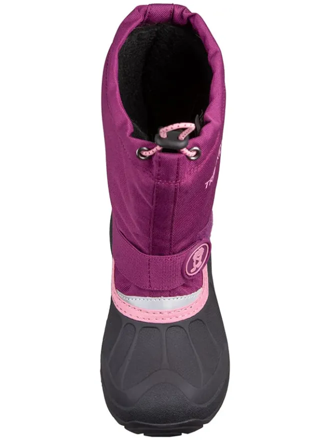 Winterboots "Telemark Winter Boot XT" in Lila>Trollkids Outlet
