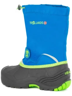 Winterboots "Telemark Winter Boot XT" in Hellblau/ Grün>Trollkids Best