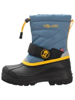 Trollkids Stiefel & Boots·Stiefel^Winterboots "Telemark Winter Boots PRO" in Blau