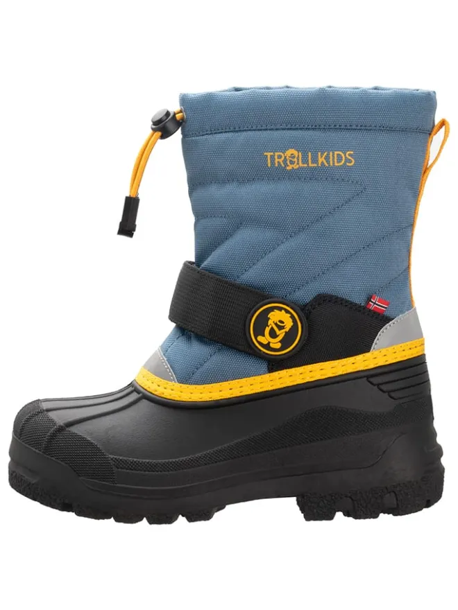 Trollkids Stiefel & Boots·Stiefel^Winterboots "Telemark Winter Boots PRO" in Blau
