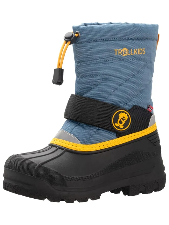 Trollkids Stiefel & Boots·Stiefel^Winterboots "Telemark Winter Boots PRO" in Blau