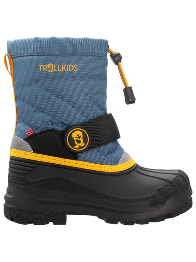 Trollkids Stiefel & Boots·Stiefel^Winterboots "Telemark Winter Boots PRO" in Blau