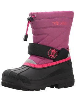 Winterboots "Telemark Winter Boots PRO" in Pink>Trollkids Outlet