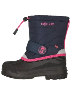 Winterboots "Telemark Winter Boots PRO" in Dunkelblau/ Pink>Trollkids Sale