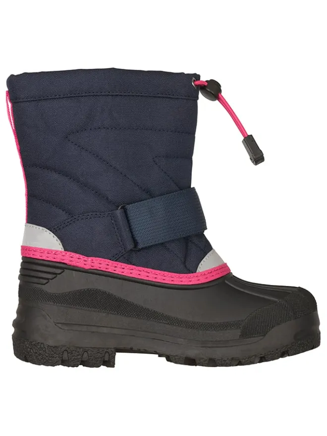 Winterboots "Telemark Winter Boots PRO" in Dunkelblau/ Pink>Trollkids Sale