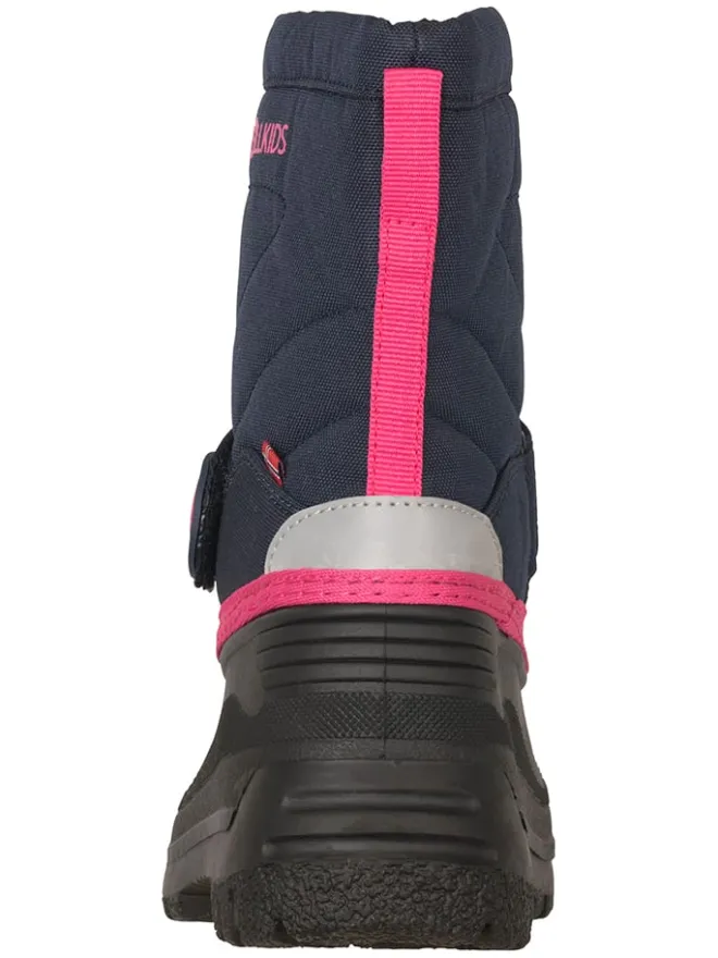 Winterboots "Telemark Winter Boots PRO" in Dunkelblau/ Pink>Trollkids Sale
