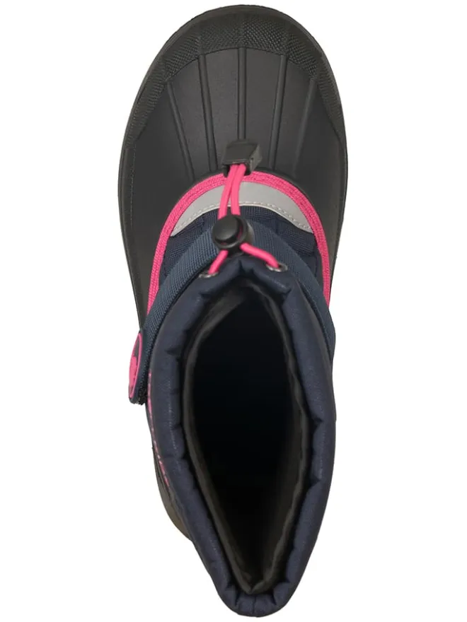 Winterboots "Telemark Winter Boots PRO" in Dunkelblau/ Pink>Trollkids Sale