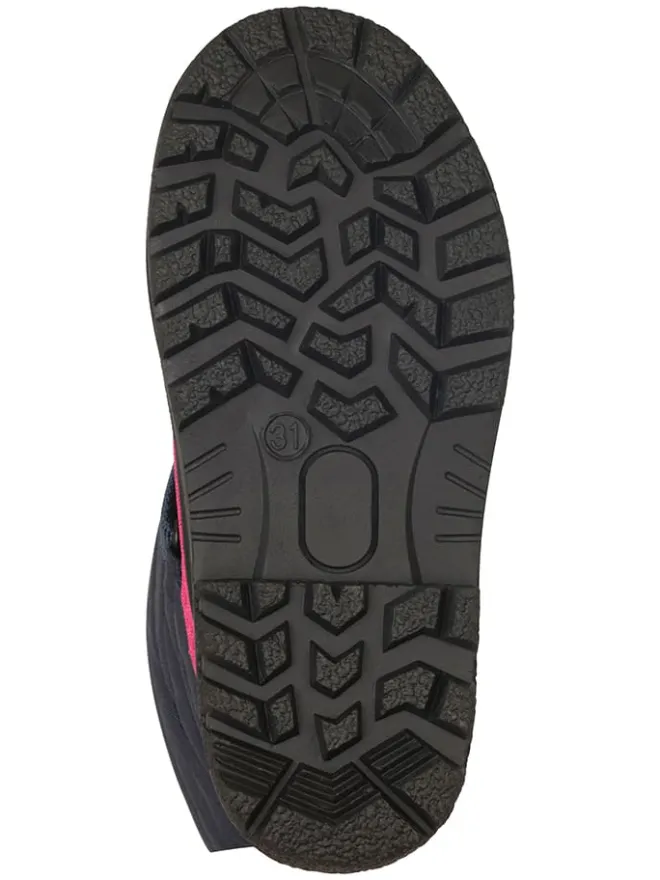 Winterboots "Telemark Winter Boots PRO" in Dunkelblau/ Pink>Trollkids Sale