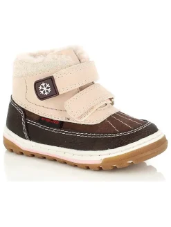 Kimberfeel Stiefel & Boots^Winterboots "Thais" in Beige/ Dunkelbraun