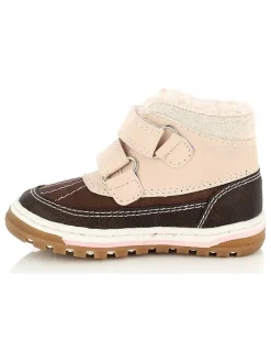 Kimberfeel Stiefel & Boots^Winterboots "Thais" in Beige/ Dunkelbraun