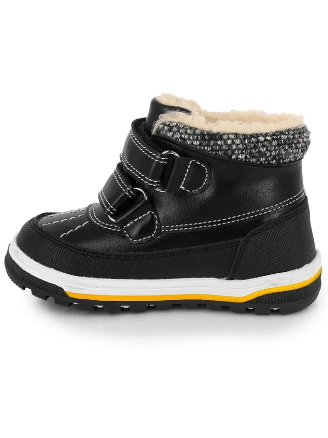 Winterboots "Thais" in Schwarz>Kimberfeel New