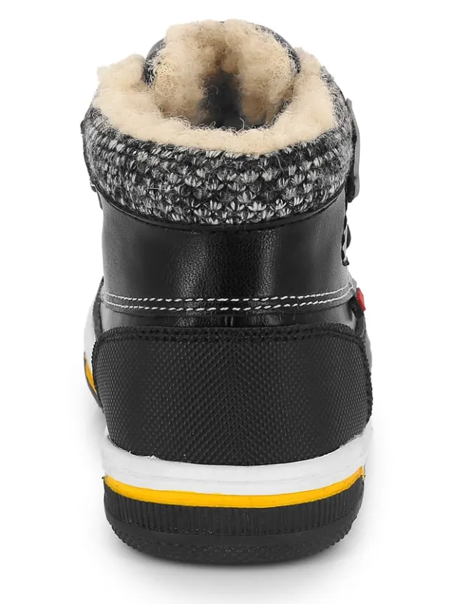 Winterboots "Thais" in Schwarz>Kimberfeel New