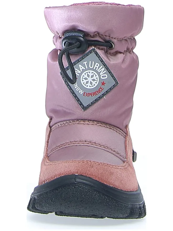 Winterboots "Varsa" in Rosa>Naturino Clearance