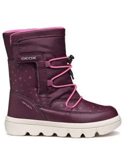 Winterboots "Willaboom" in Pflaume>Geox Discount