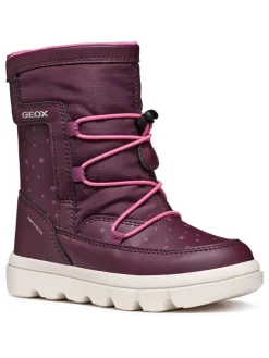Winterboots "Willaboom" in Pflaume>Geox Discount