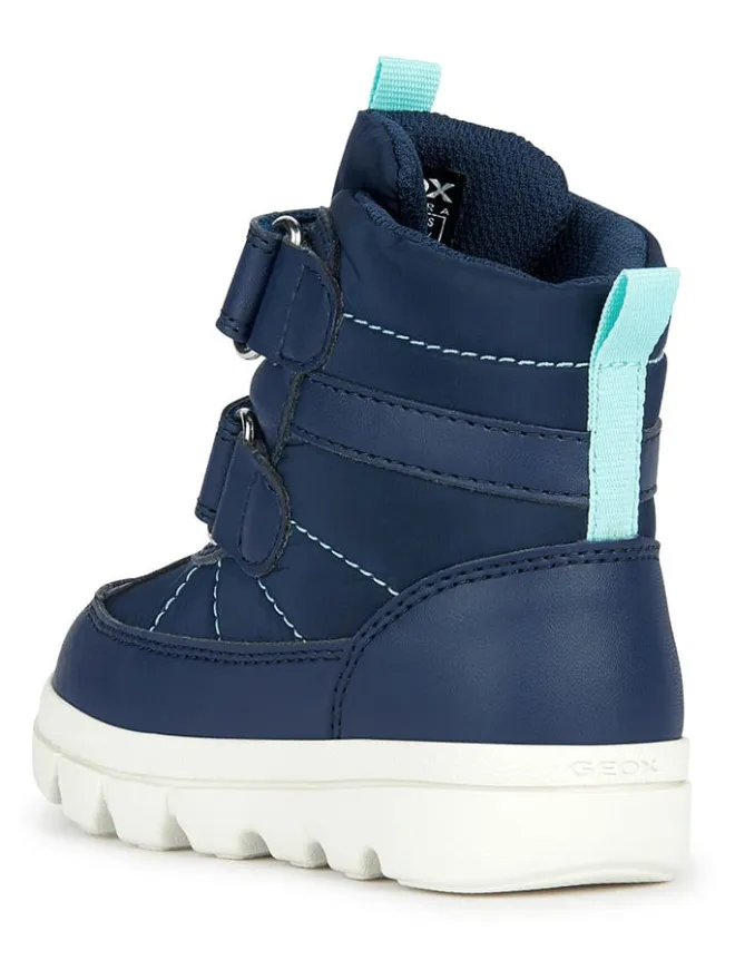 Geox Stiefel & Boots^Winterboots "Willaboom" in Dunkelblau