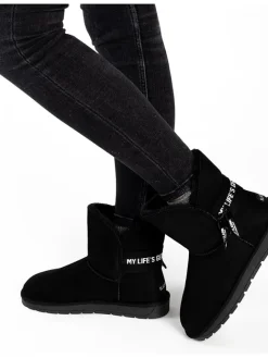 Blackfield Stiefel & Boots^Winterboots "Zeek" in Schwarz