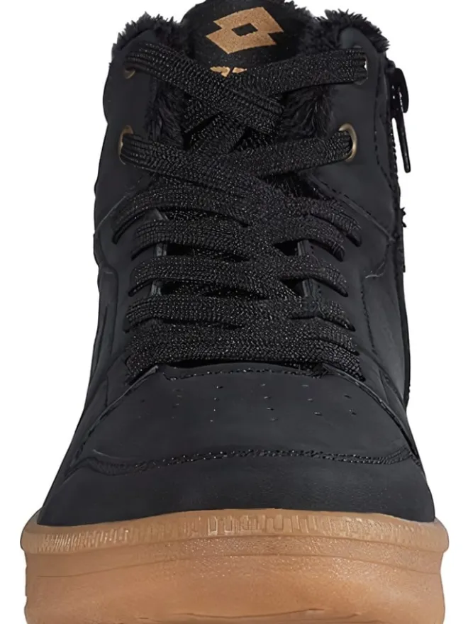 Winterschuh "Winterstiefel" in Schwarz>Lotto