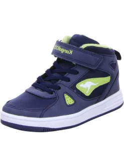 Kangaroos Stiefeletten·Hohe Stiefeletten^Winterschuhe in dark navy/lime