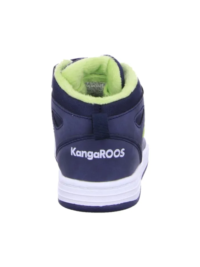 Kangaroos Stiefeletten·Hohe Stiefeletten^Winterschuhe in dark navy/lime