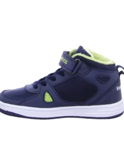 Kangaroos Stiefeletten·Hohe Stiefeletten^Winterschuhe in dark navy/lime