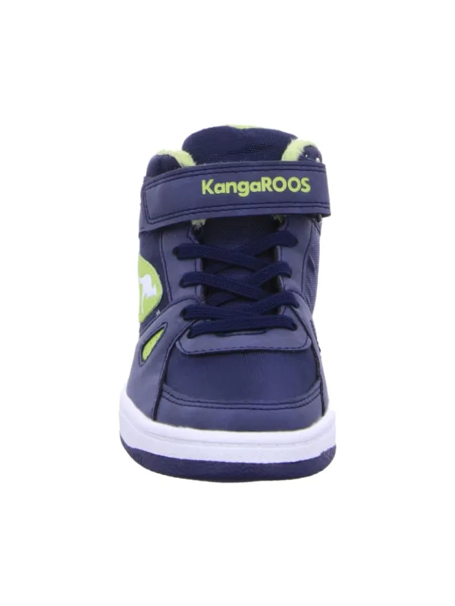 Kangaroos Stiefeletten·Hohe Stiefeletten^Winterschuhe in dark navy/lime