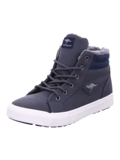 Kangaroos Stiefeletten·Hohe Stiefeletten^Winterschuhe in navy/white