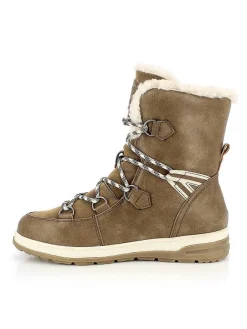 Kimberfeel Stiefel & Boots^Winterstiefel "Abigail" in Braun
