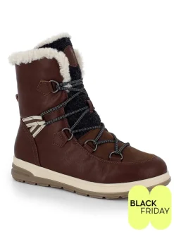 Winterstiefel "Abigail" in Braun>Kimberfeel Best