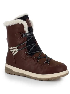 Winterstiefel "Abigail" in Braun>Kimberfeel Best