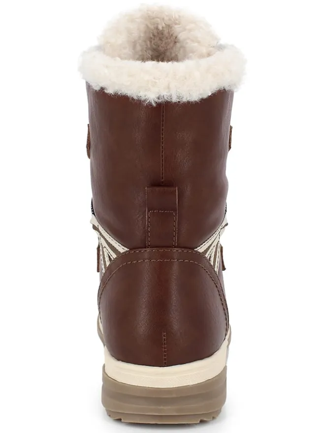 Winterstiefel "Abigail" in Braun>Kimberfeel Best