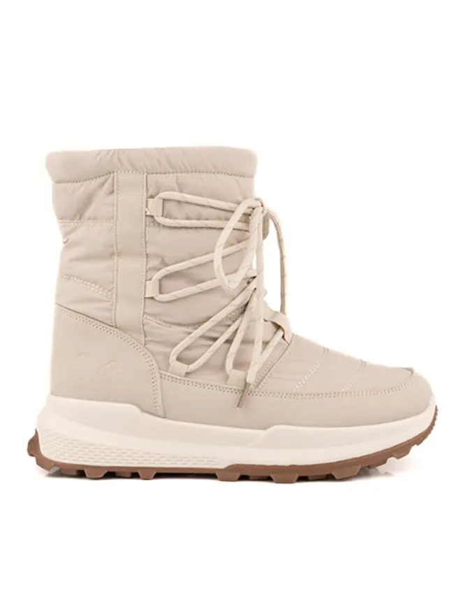 Winterstiefel "Adele" in Beige>Exani Discount
