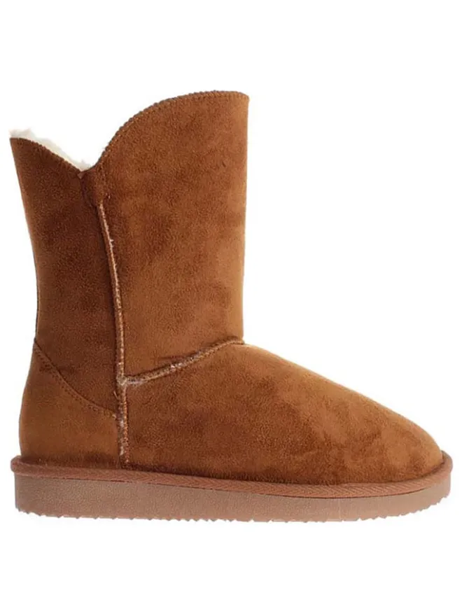 ISLAND BOOT Stiefel & Boots^Winterstiefel "Adeline" in Hellbraun