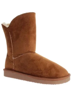 ISLAND BOOT Stiefel & Boots^Winterstiefel "Adeline" in Hellbraun