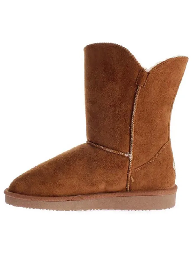 ISLAND BOOT Stiefel & Boots^Winterstiefel "Adeline" in Hellbraun