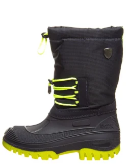 Winterstiefel "Ahto" in Dunkelblau/ Gelb>cmp Online