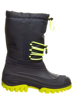 Winterstiefel "Ahto" in Dunkelblau/ Gelb>cmp Online