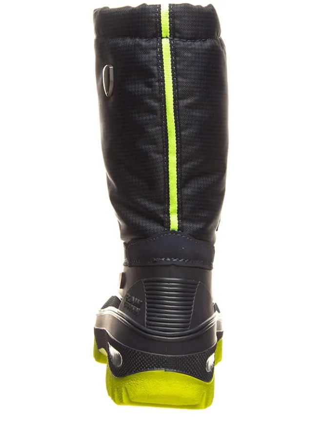 Winterstiefel "Ahto" in Dunkelblau/ Gelb>cmp Online