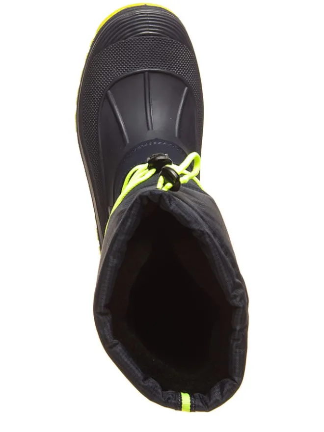 Winterstiefel "Ahto" in Dunkelblau/ Gelb>cmp Online