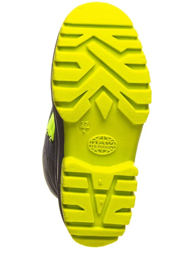 Winterstiefel "Ahto" in Dunkelblau/ Gelb>cmp Online