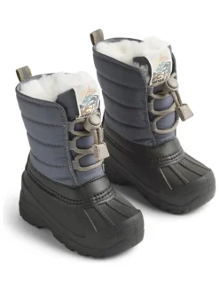 Winterstiefel "Aleex" in Dunkelblau>Wheat Discount