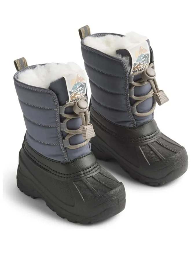 Winterstiefel "Aleex" in Dunkelblau>Wheat Discount