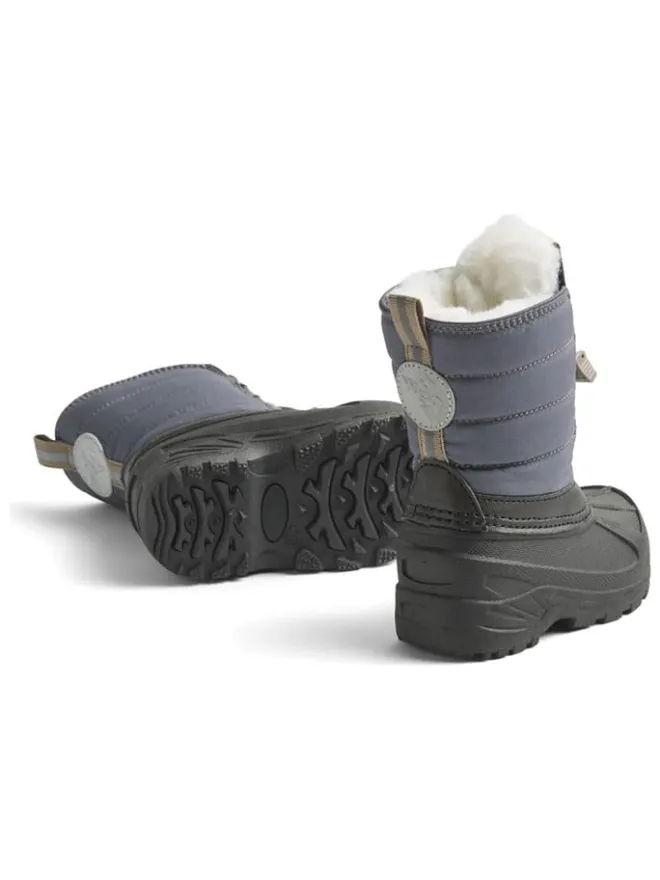 Winterstiefel "Aleex" in Dunkelblau>Wheat Discount