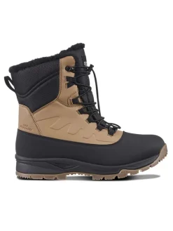 Icepeak Stiefel & Boots^Winterstiefel "Alofi" in Schwarz/ Hellbraun