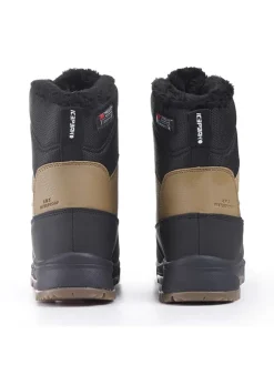 Icepeak Stiefel & Boots^Winterstiefel "Alofi" in Schwarz/ Hellbraun